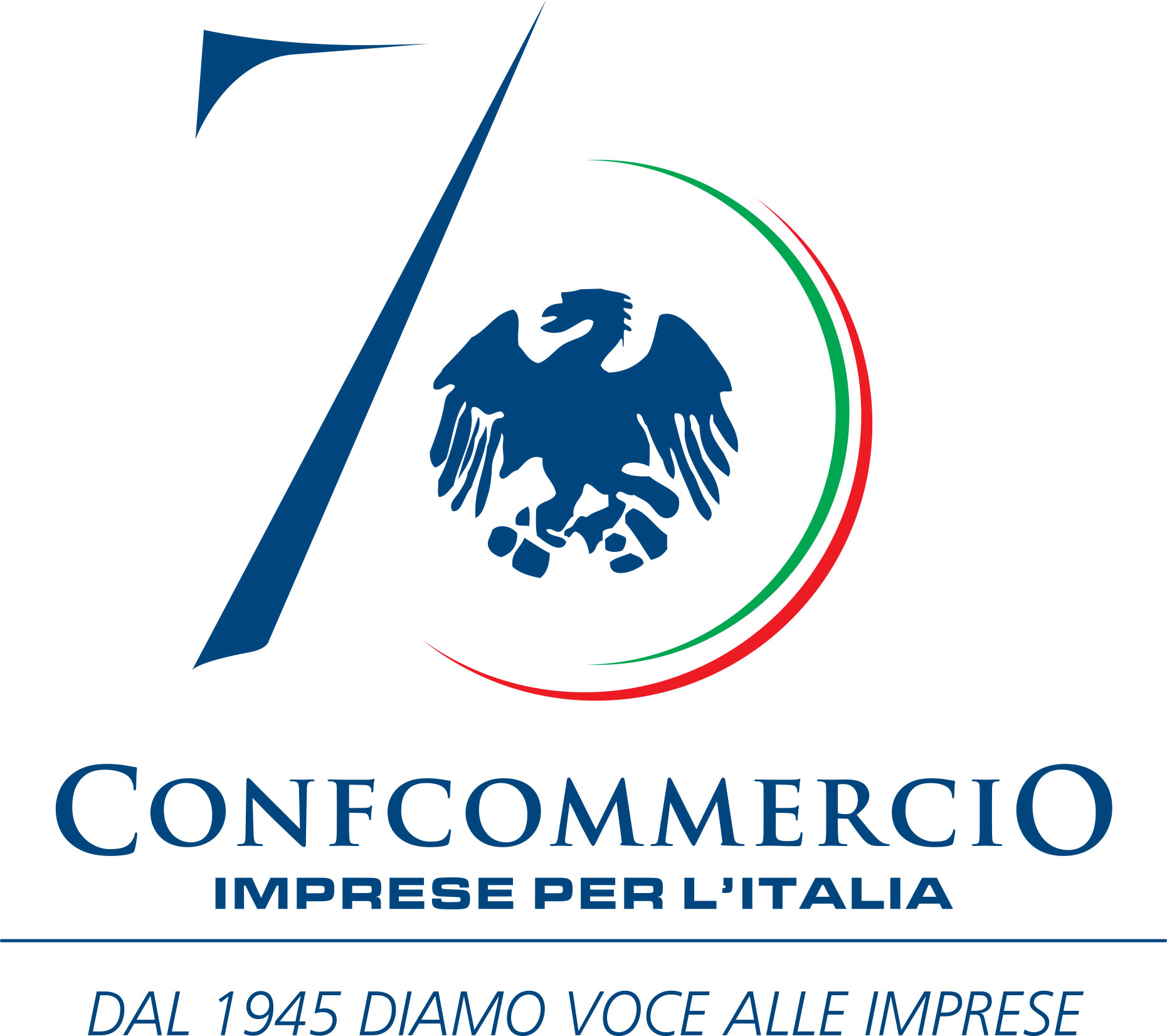 Confcommercio festeggia i primi 70 anni