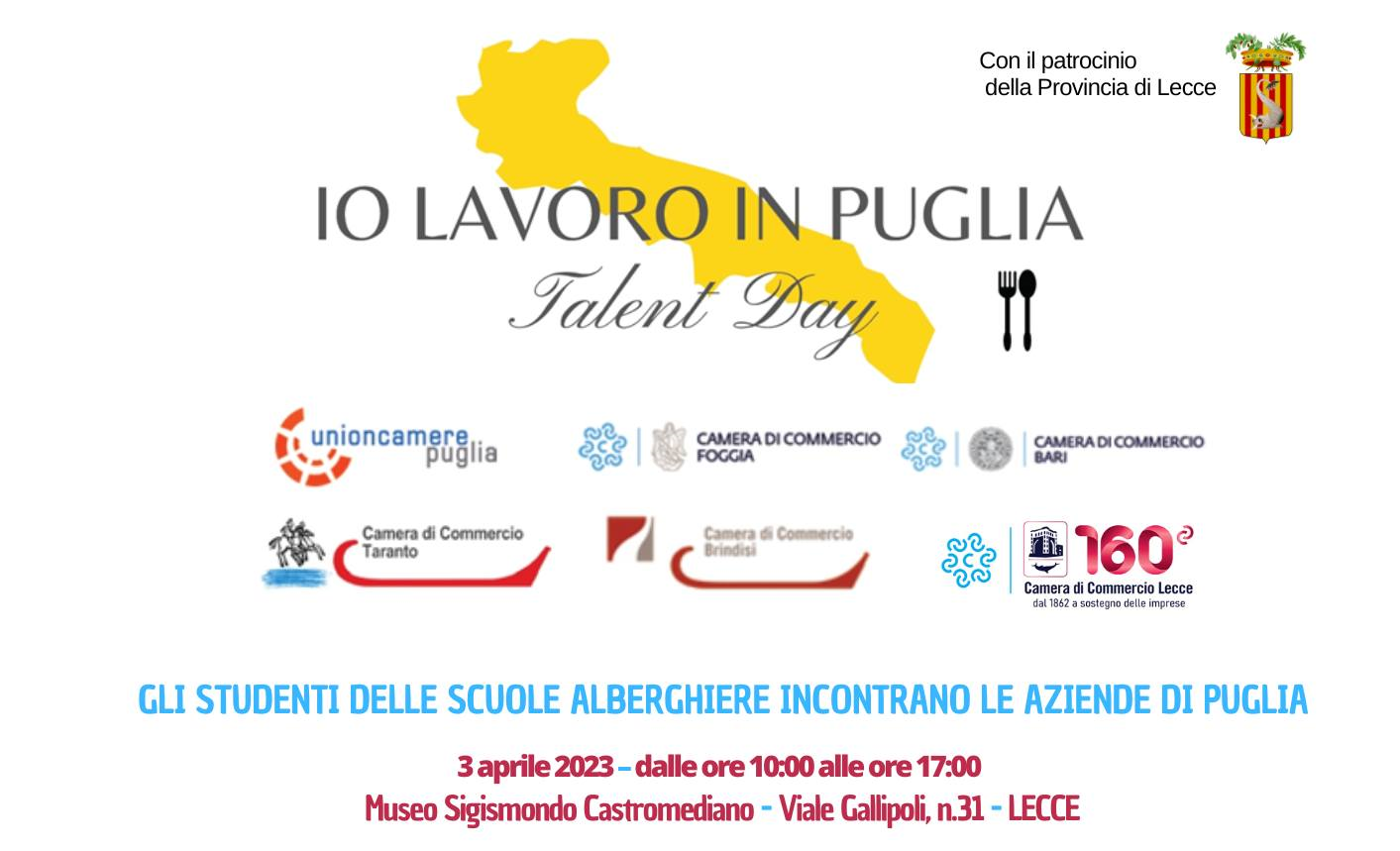 TALENT DAY - 3 aprile 2023