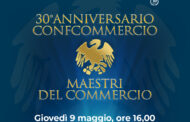 30° Anniversario di Confcommercio Lecce & premiazione dei Maestri del Commercio 2024.