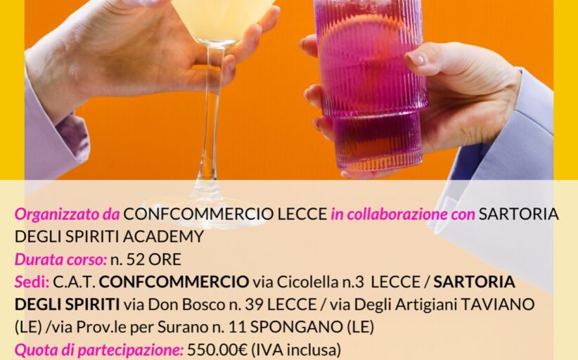 CORSO PER BARMAN