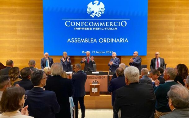 Carlo Sangalli confermato presidente di Confcommercio